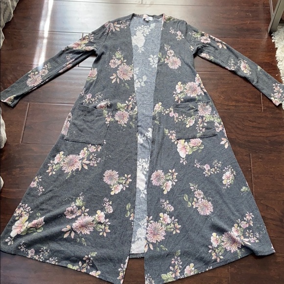 Lularoe Bundle Long Sleeve Open Front Knit Sweater - Picture 3 of 8